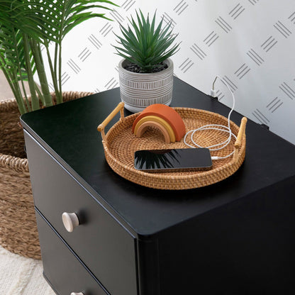 Lolly Nightstand with USB Port