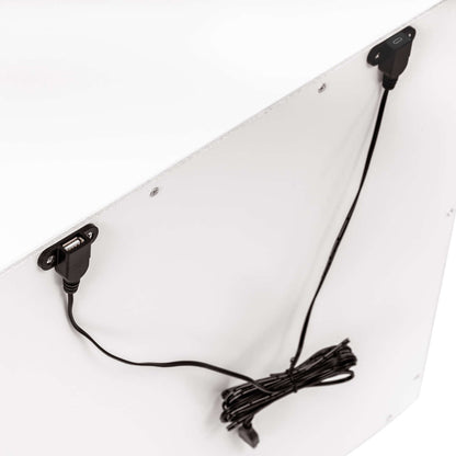 Lolly Nightstand with USB Port