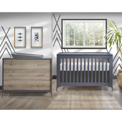 Metro Convertible Crib + Dresser Bundle