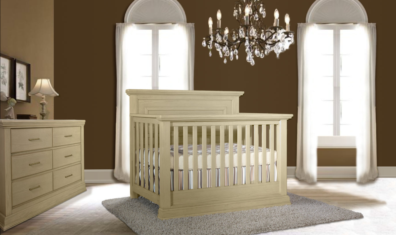 Modena Convertible Crib + Dresser Bundle