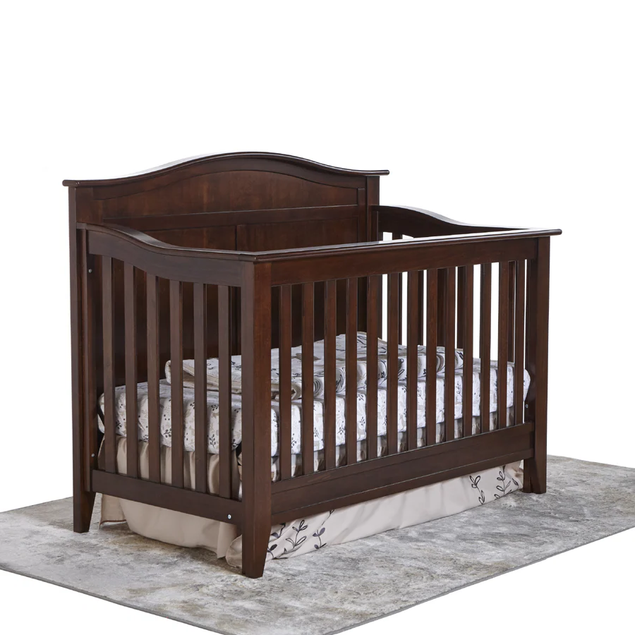 Napoli Curved Convertible Crib