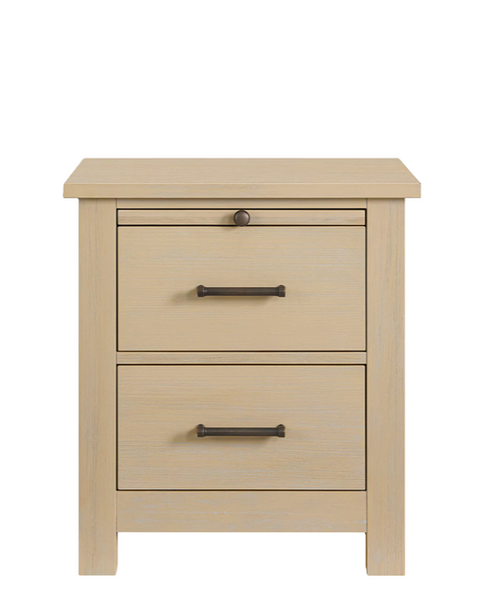 Windsor Nightstand (Sandstone)