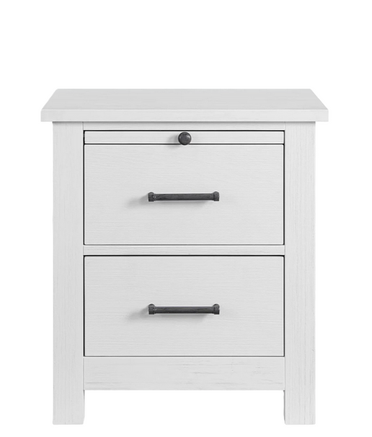 Windsor Nightstand (Weathered White)
