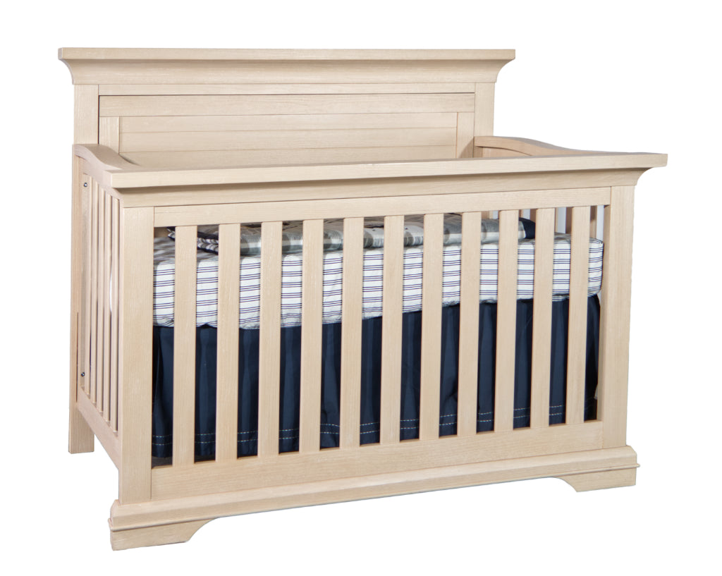 Genova Convertible Crib with Decor Base