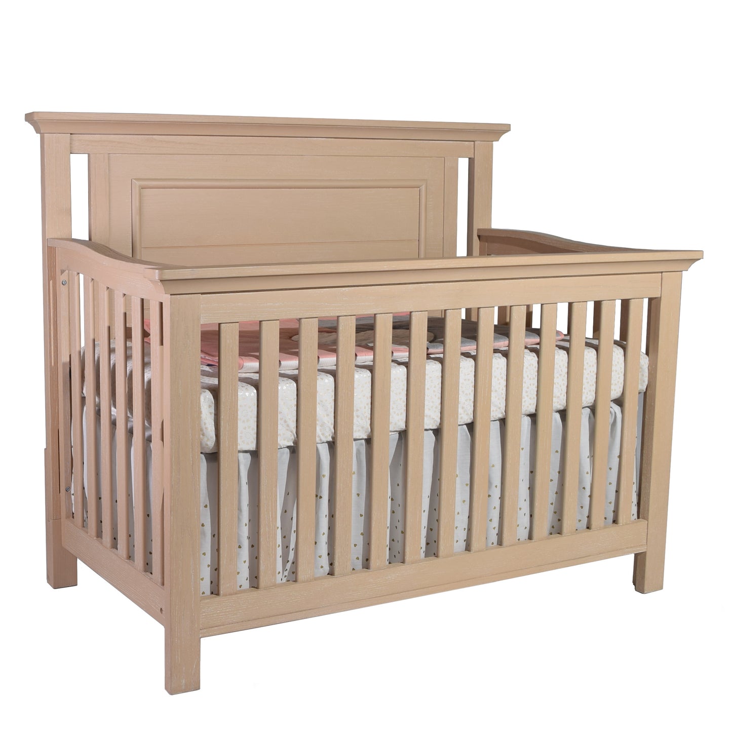 Como Flat Convertible Crib