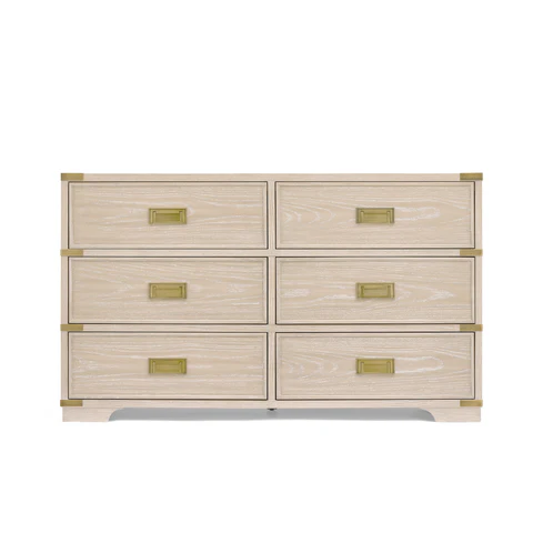 Paris 6 Drawer Dresser
