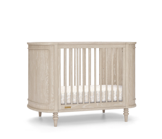 Provence 3-in-1 Oval Crib w/ Mattress