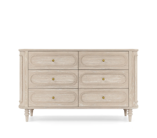 Provence 6 Drawer Dresser