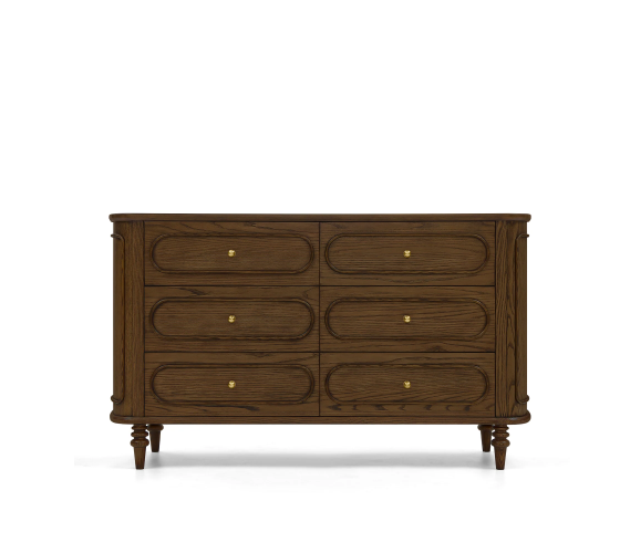 Provence 6 Drawer Dresser