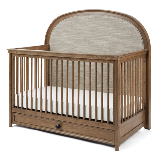 Quiet Luxury Convertible Crib w/ All Kits