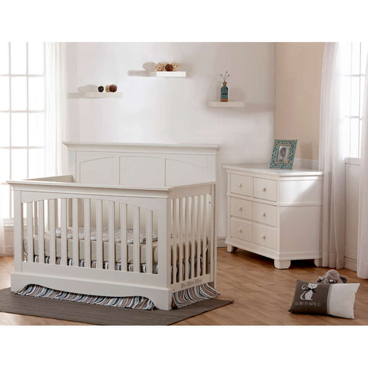 Ragusa Convertible Crib + Dresser Bundle