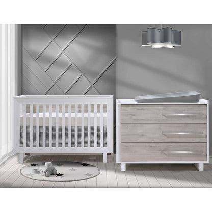 Urban Convertible Crib + Dresser Bundle