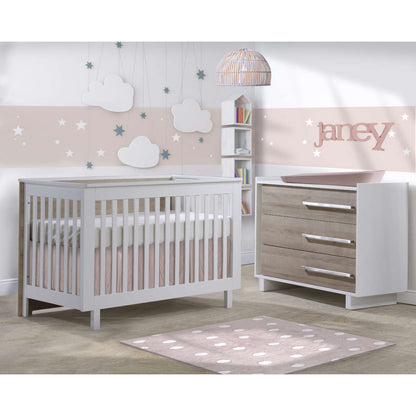 Urban Convertible Crib + Dresser Bundle