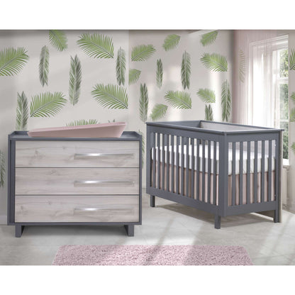 Urban Convertible Crib + Dresser Bundle