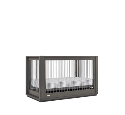 Vienna 3-in-1 Acrylic Crib