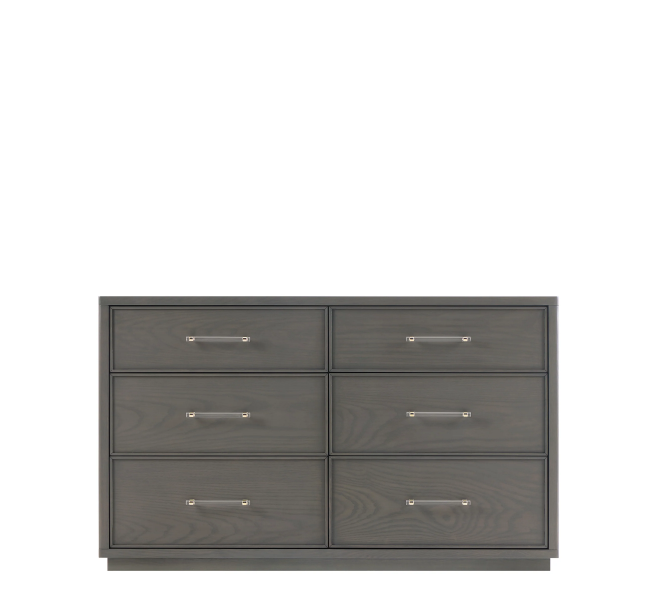 Vienna 6 Drawer Dresser