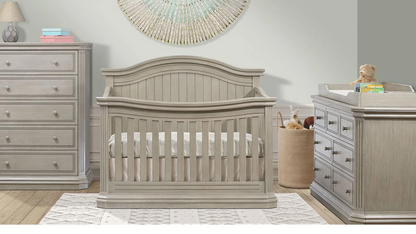 Vista Elite Curved Convertible Crib