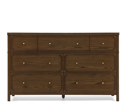 Wells/Lucca 7 Drawer Dresser