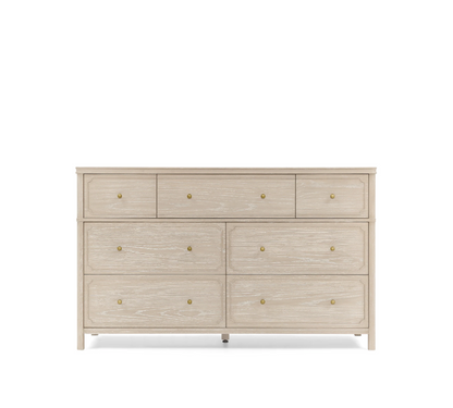 Wells/Lucca 7 Drawer Dresser