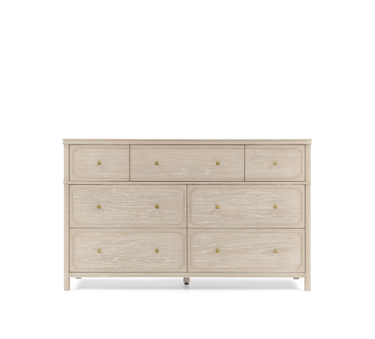Wells/Lucca 7 Drawer Dresser