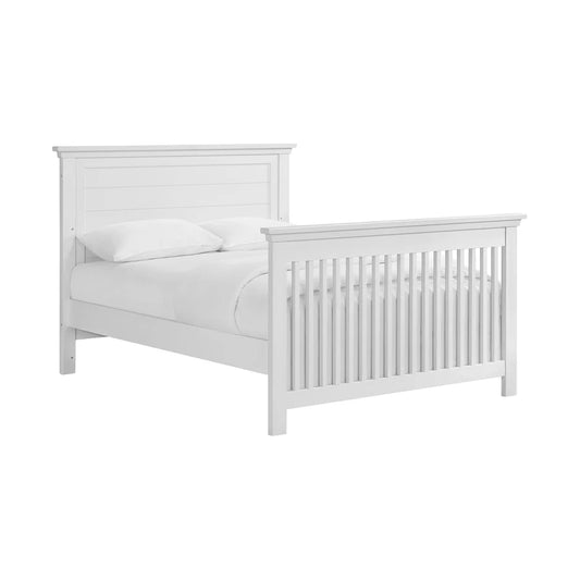 Windsor Full Bed Conversion Rails (Weathered White)