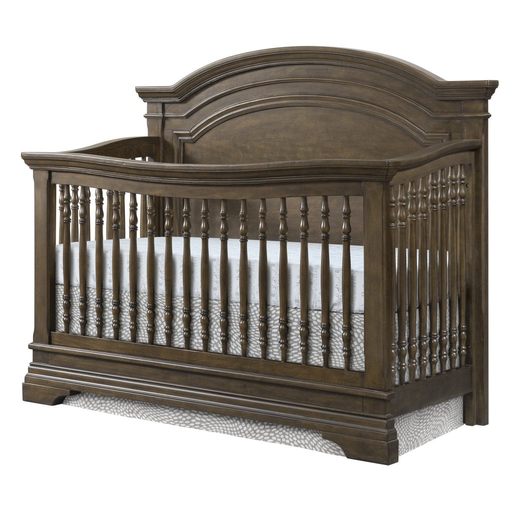 Olivia Arched Convertible Crib