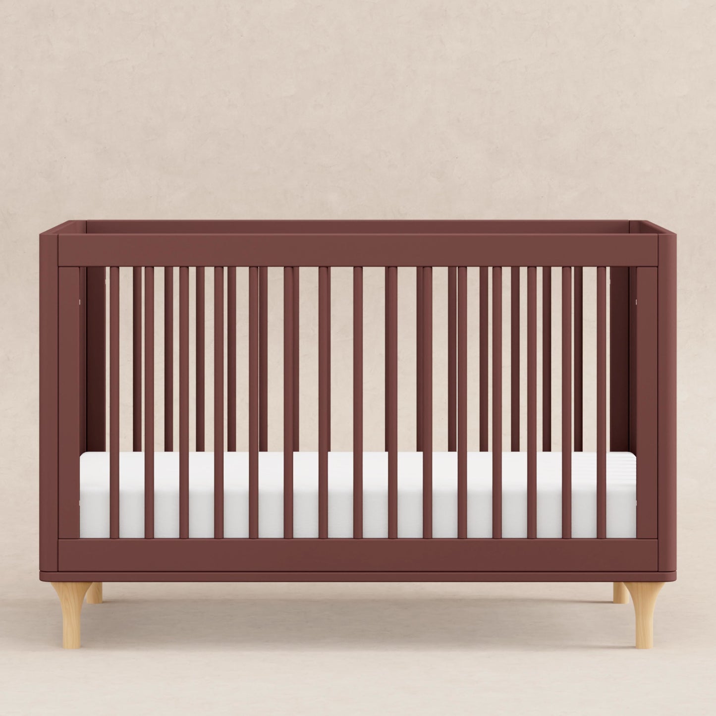 Lolly 3-in-1 Crib with Toddler Rail