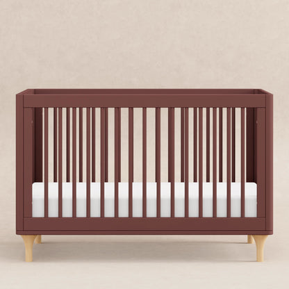 Lolly 3-in-1 Crib with Toddler Rail