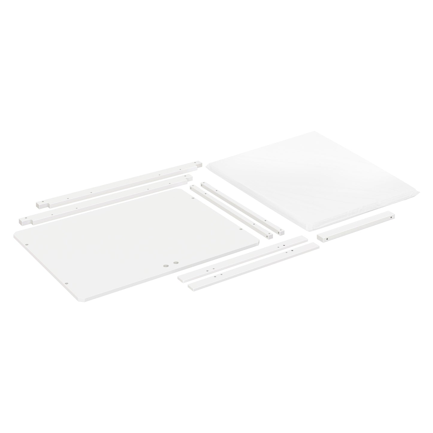 M30879W,Rolli Midi Conversion Kit in White