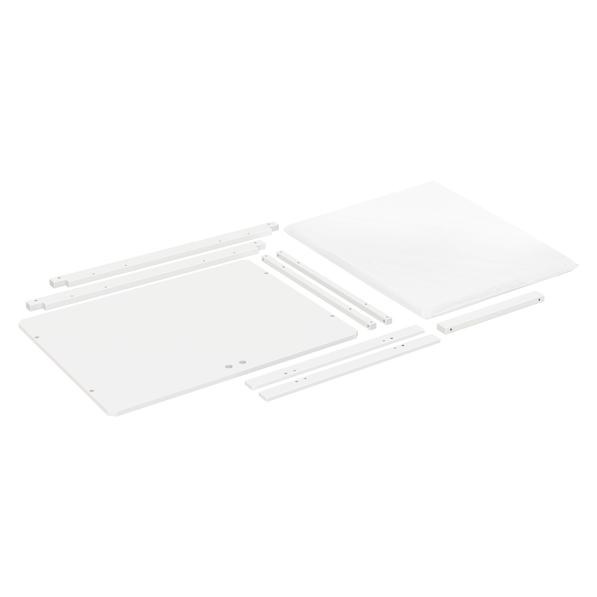 M30879W,Rolli Midi Conversion Kit in White