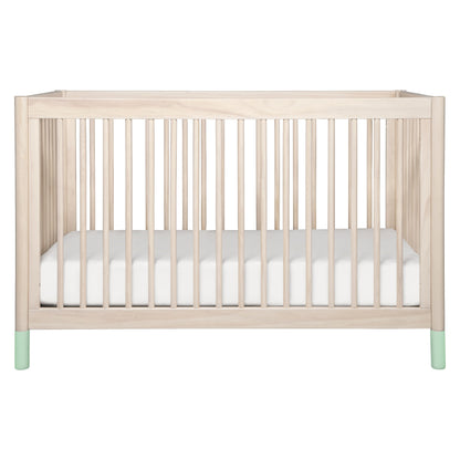 M12901NXW,Gelato 4-in-1 Convertible Crib w/Toddler Conversion Kit in Washed Natural  W Feet