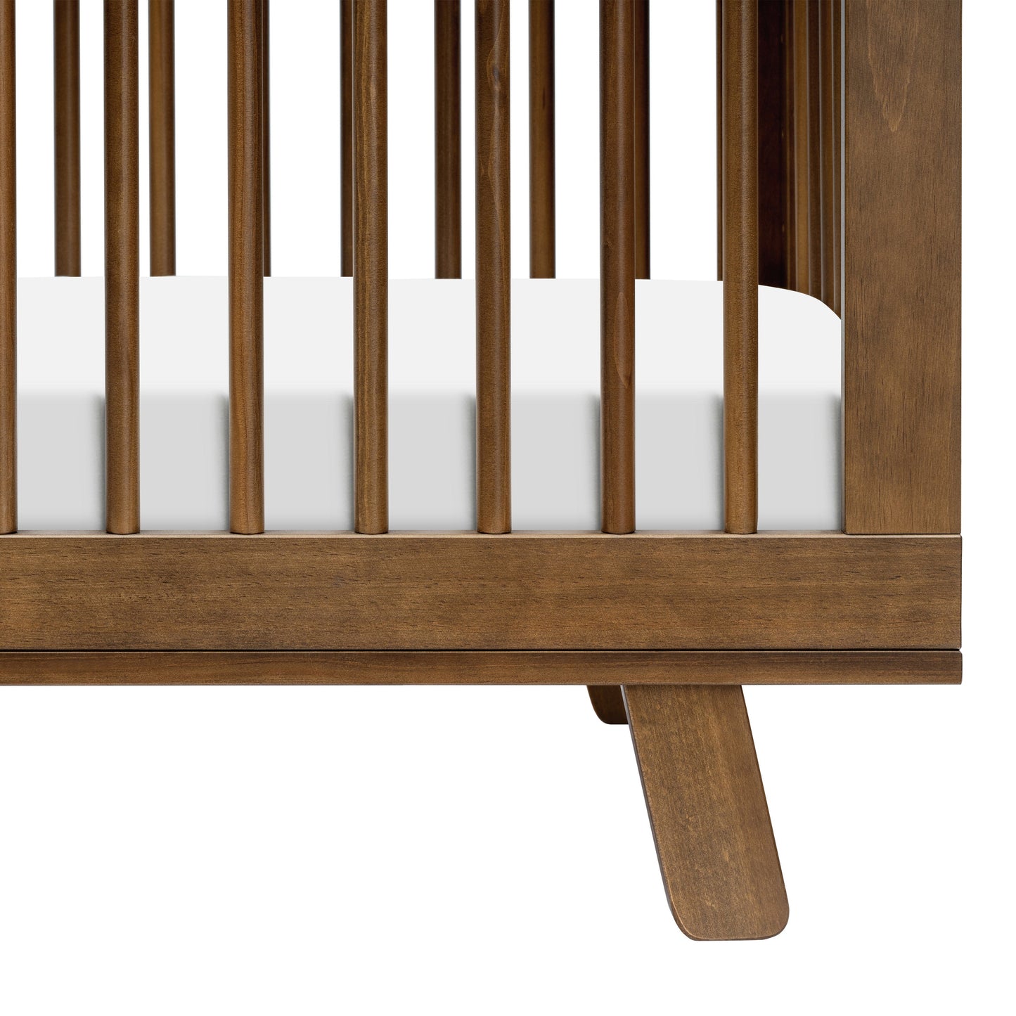 M4201NL,Hudson 3-in-1 Convertible Crib w/Toddler Bed Conversion Kit in Natural Walnut