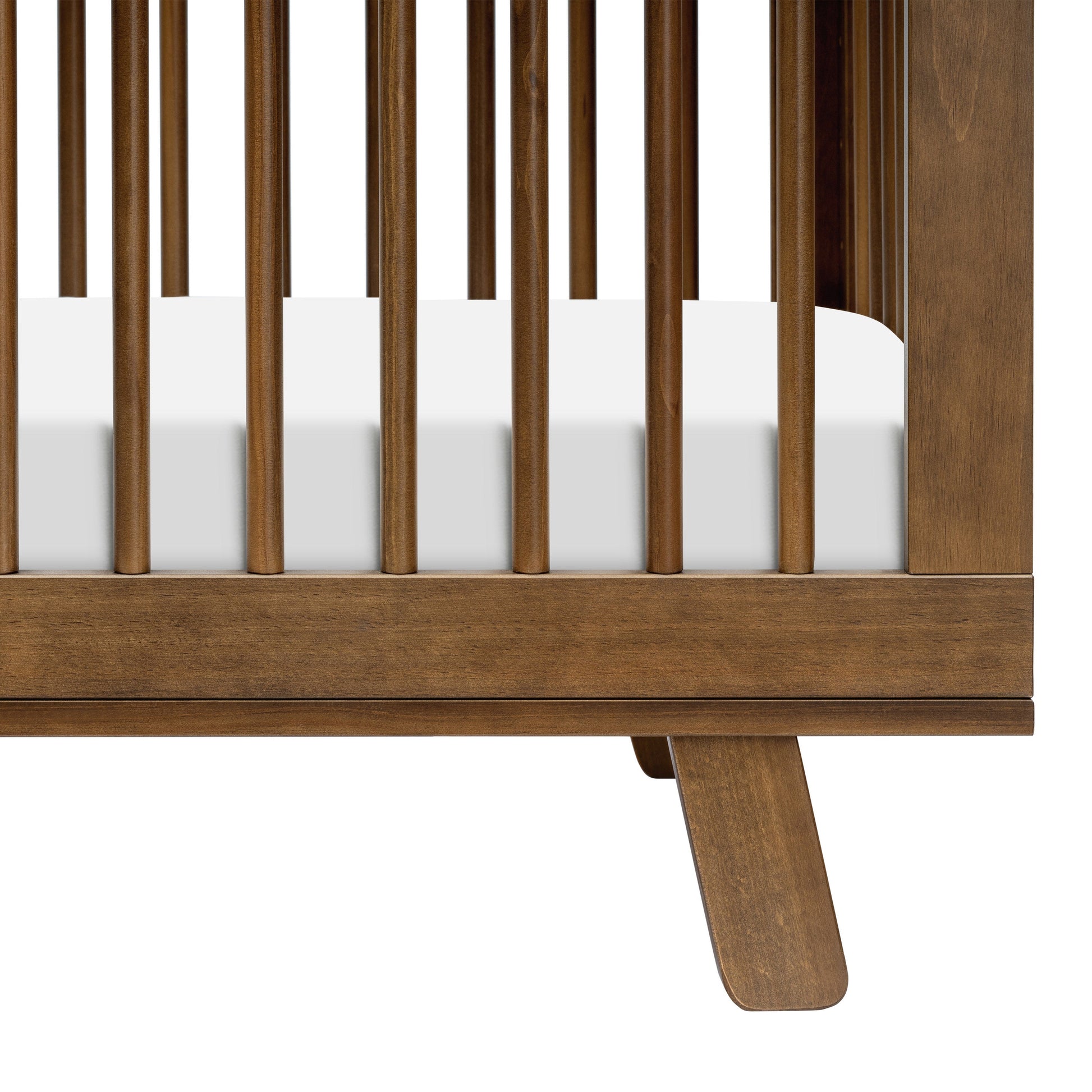M4201NL,Hudson 3-in-1 Convertible Crib w/Toddler Bed Conversion Kit in Natural Walnut