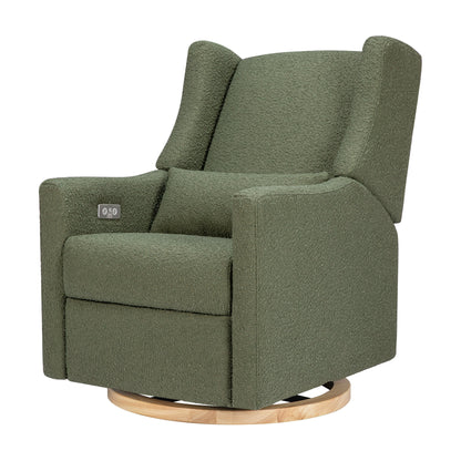 Kiwi Power Recliner and Swivel Glider in Boucle with USB port