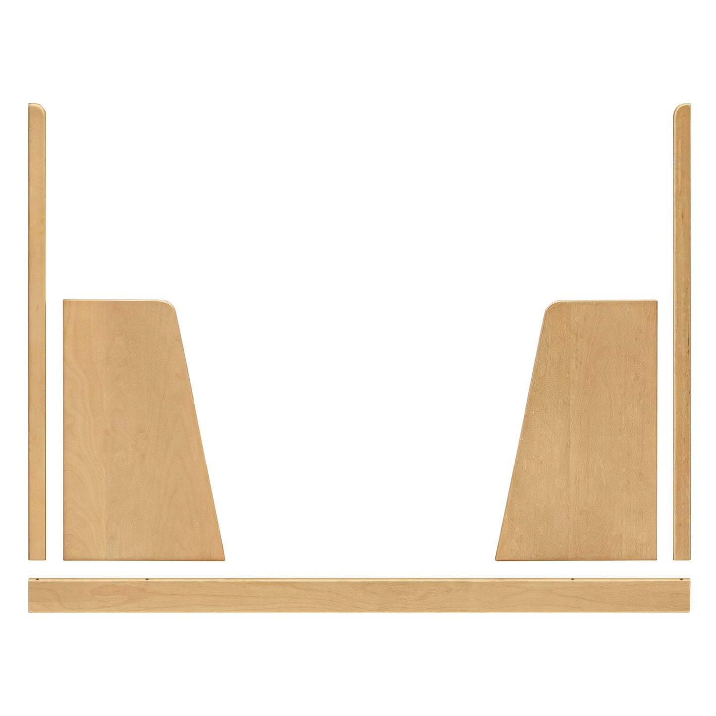 M26299HY,Bondi Boucle Junior Bed Conversion Kit in Honey