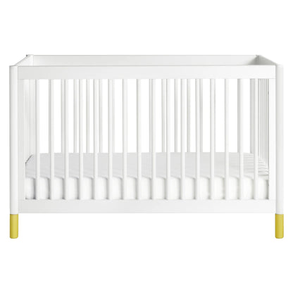 M12901WNX,Gelato 4-in-1 Convertible Crib w/Toddler Conversion Kit in White  NX Feet