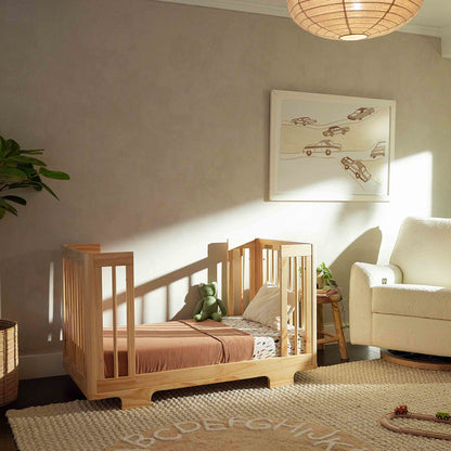 M23401N,Yuzu 8-in-1 Convertible Crib w/All-Stages Conversion Kits in Natural