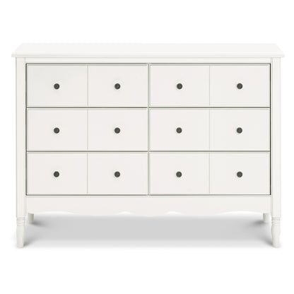 M7116RW,Liberty 6-Drawer Assembled Dresser in Warm White