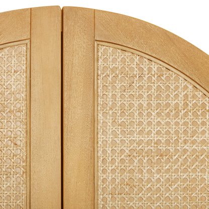M25929HY,Bondi Cane Armoire  Assembled in Honey