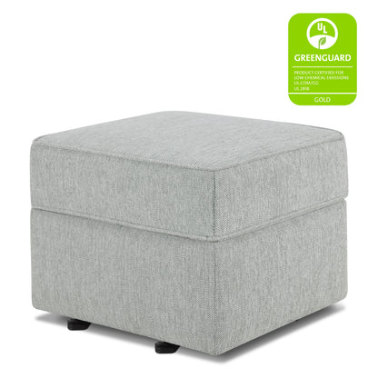M17285FWLG,Willa/Alden Gliding Ottoman in Feathered Grey Weave