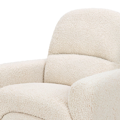 M30087AT,Rainbow Recliner and Swivel Glider in Almond Teddy Loop