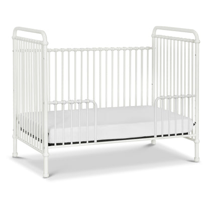 B15501WX,Abigail 3-in-1 Convertible Crib in Washed White