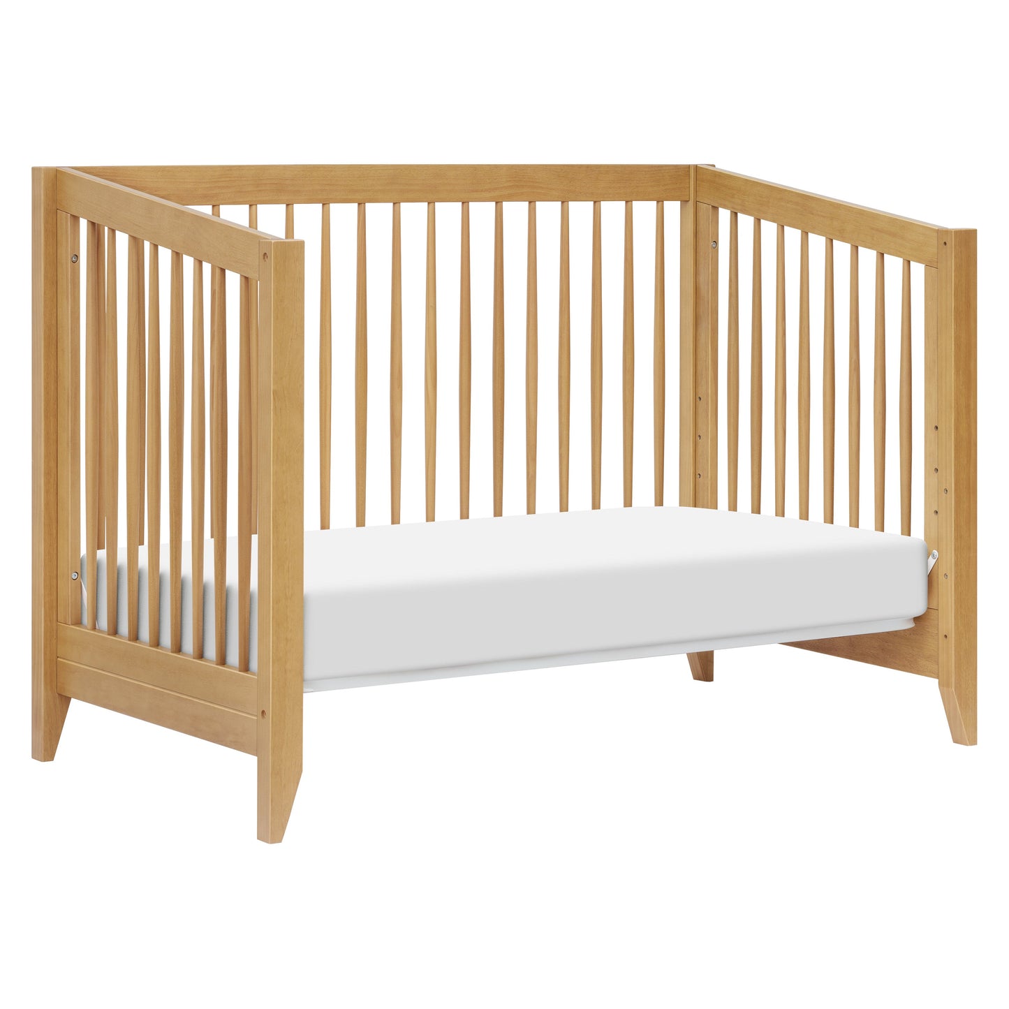 M10301HY,Sprout 4-in-1 Convertible Crib w/Toddler Bed Conversion Kit in Honey