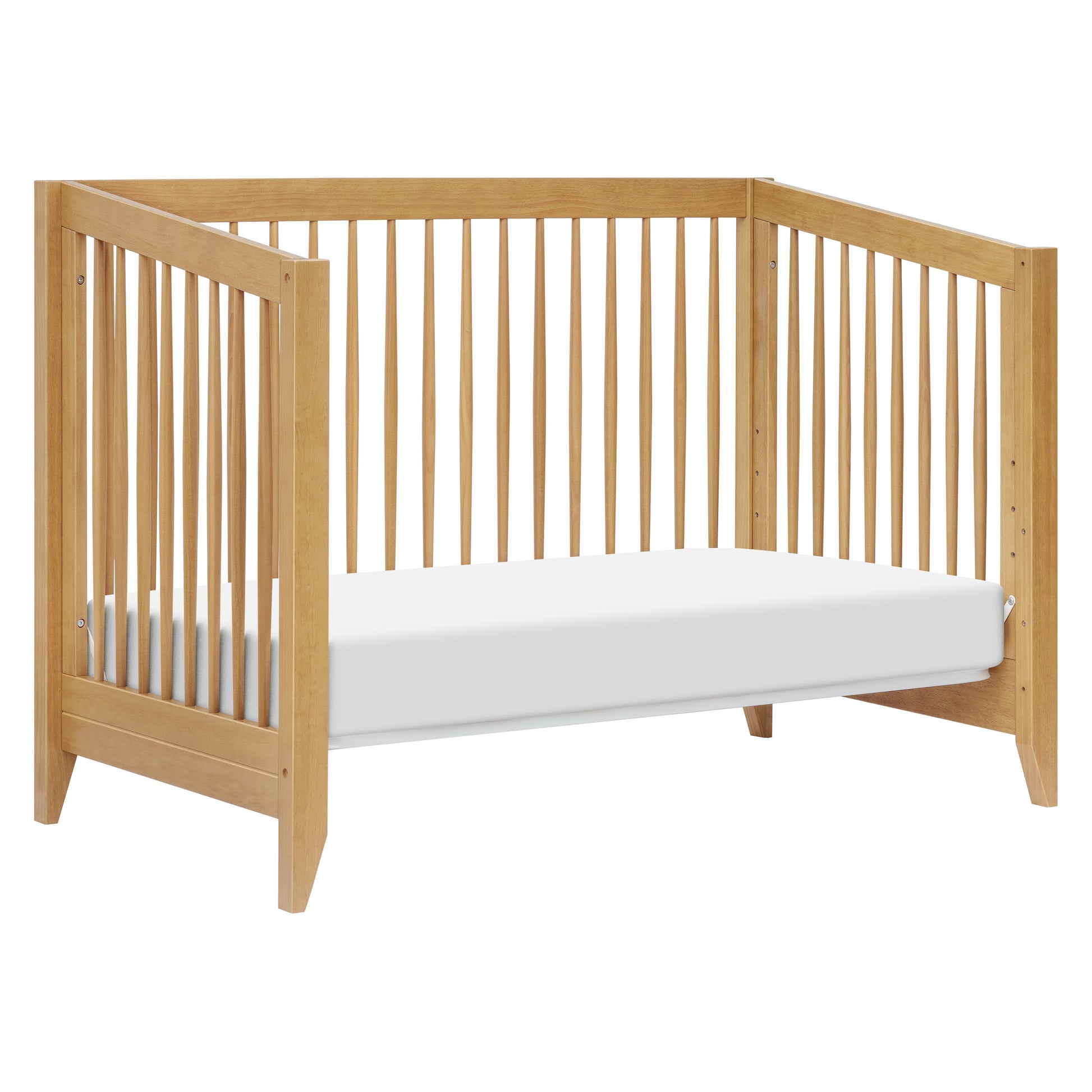M10301HY,Sprout 4-in-1 Convertible Crib w/Toddler Bed Conversion Kit in Honey