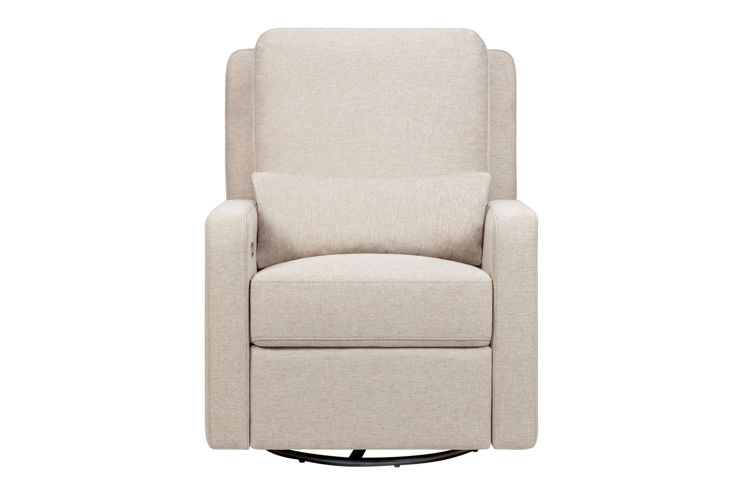 M23085PBEW,Sigi Glider Recliner w/ Electronic Control and USB in Performance Beach Eco-Weave