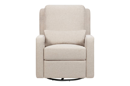 M23085PBEW,Sigi Glider Recliner w/ Electronic Control and USB in Performance Beach Eco-Weave