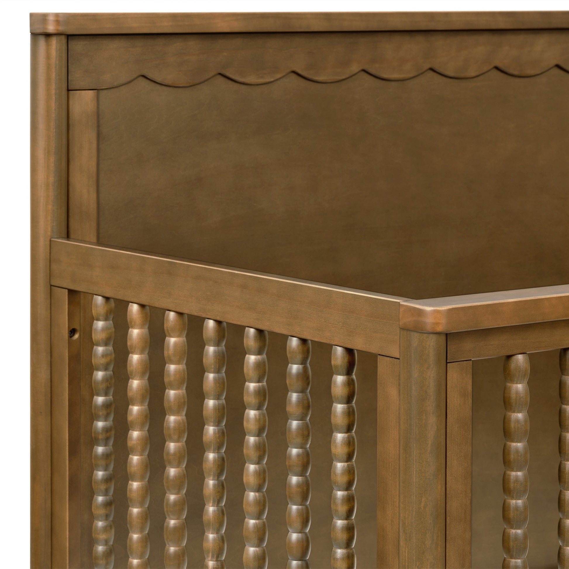 M32301NL,Ambrosia 4-in-1 Convertible Crib in Natural Walnut