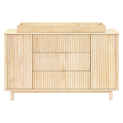 M29816BD,Pogo Tambour Assembled Dresser in Blonde