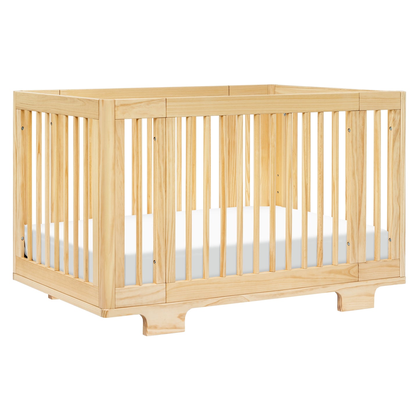 M23401N,Yuzu 8-in-1 Convertible Crib w/All-Stages Conversion Kits in Natural