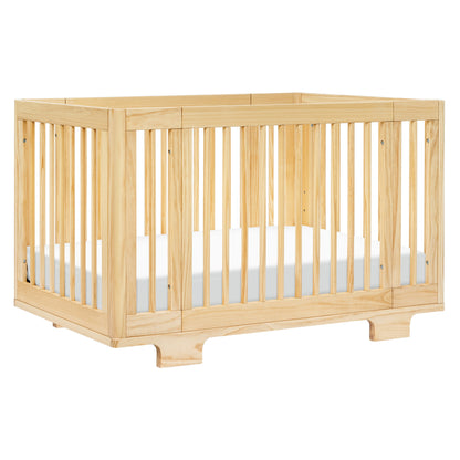 M23401N,Yuzu 8-in-1 Convertible Crib w/All-Stages Conversion Kits in Natural